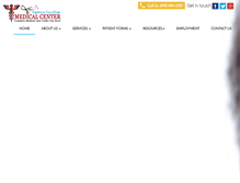 Tablet Screenshot of ecmedicalcenter.com